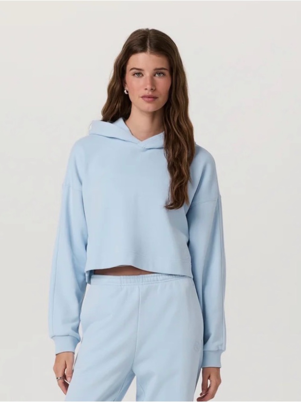 Vuori blue hoodie!
